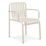 Sarek Outdoor Stackable Dining Armchair - Taupe