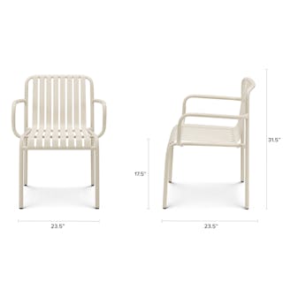 The Sarek Dining Table x Dining Chair x Armchair Bundle - Primary View 1 of 8 (Click To Zoom).