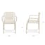 The Sarek Dining Table x Dining Chair x Armchair Bundle - Gallery View 1 of 8.