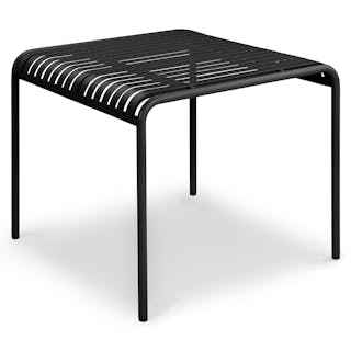 Sarek 35.5" Outdoor Dining Table - Black