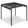 Sarek 35.5" Outdoor Dining Table - Black