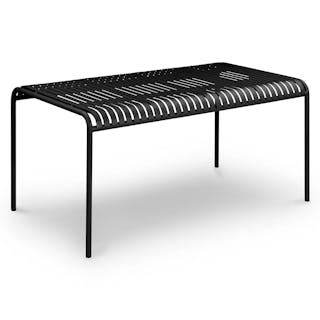 Sarek 67" Outdoor Dining Table - Black