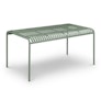 Sarek 67" Outdoor Dining Table - Khaki Green