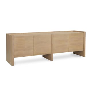 Torme 72" Media Unit - White Oak