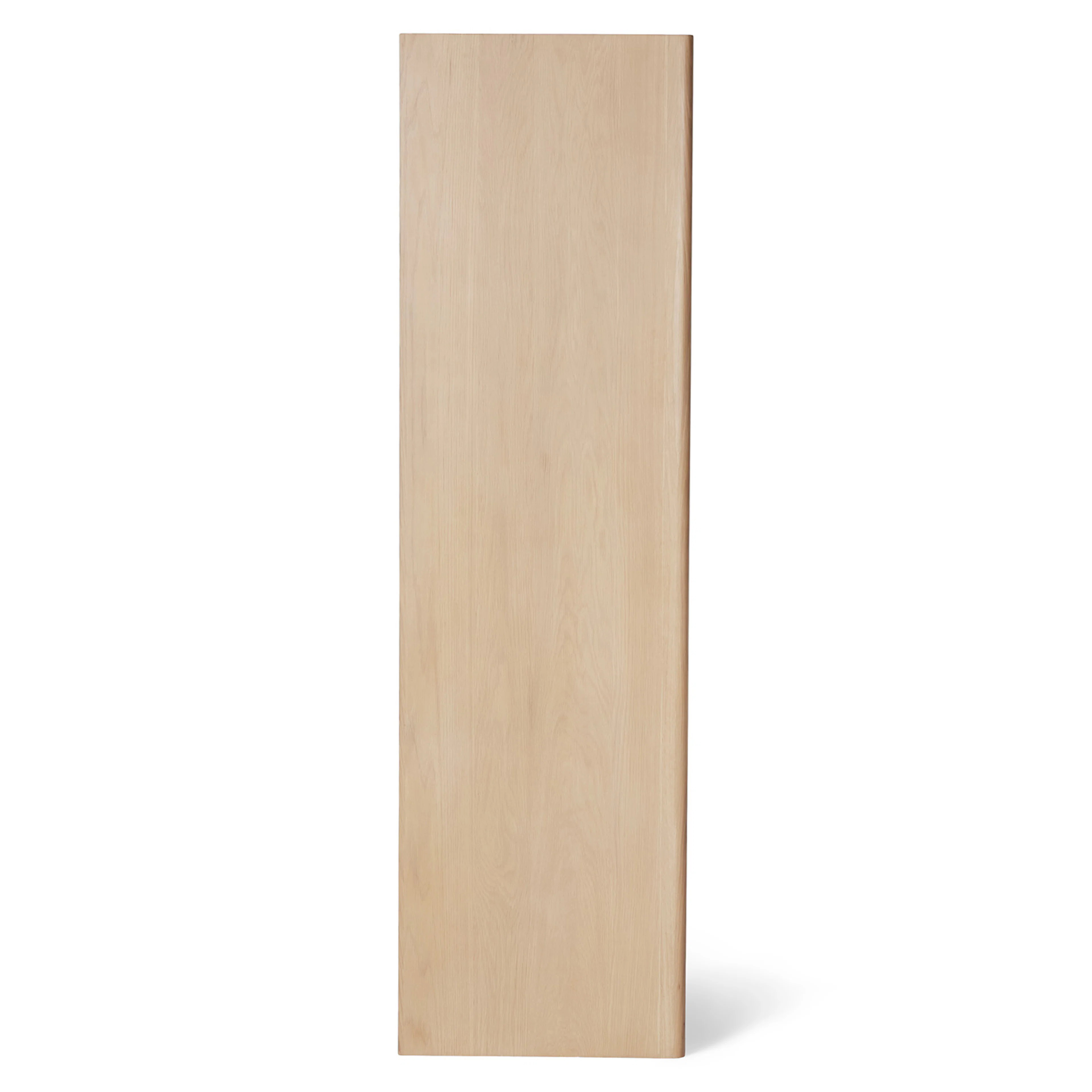 Torme 34" Bookcase with Storage, Tall - White Oak