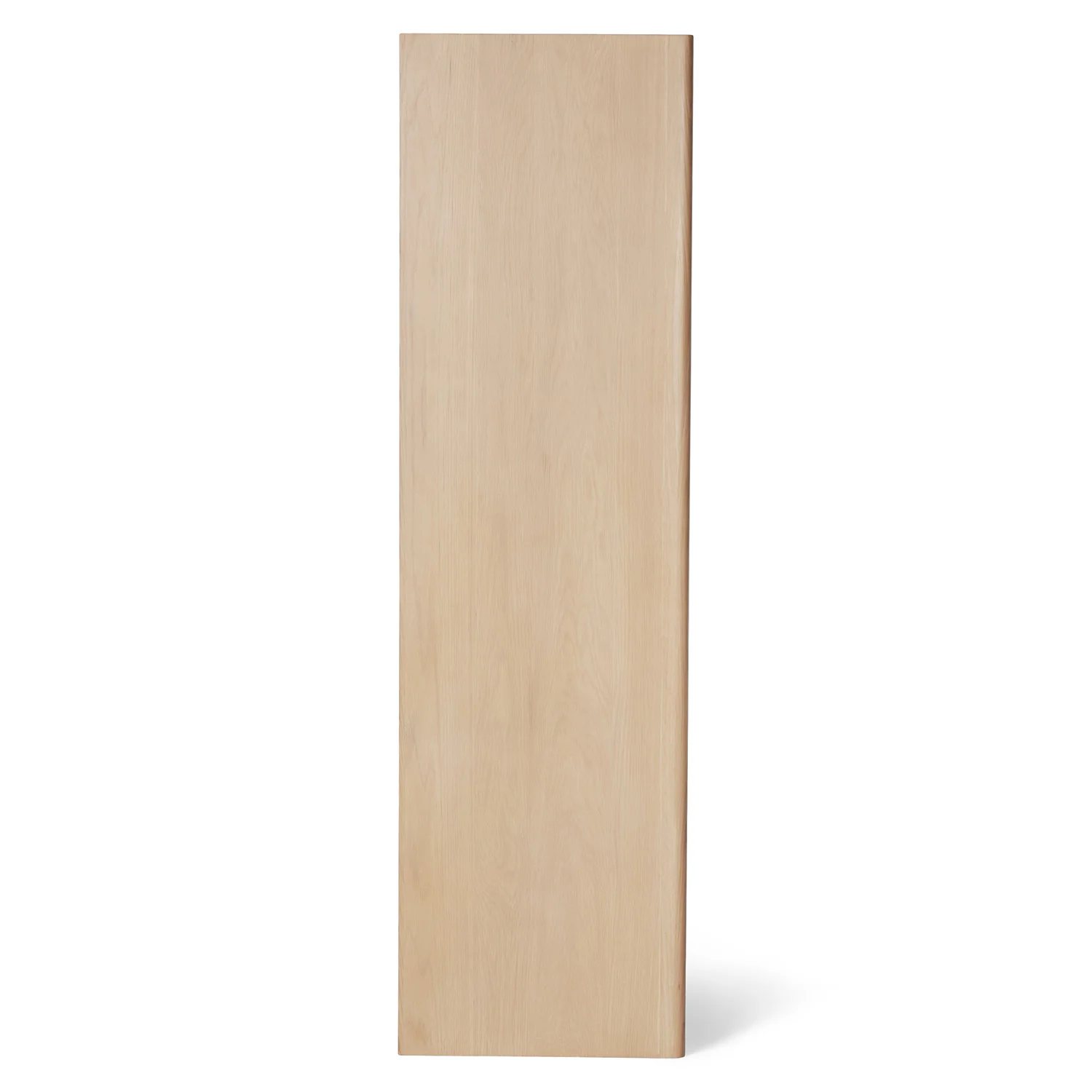 Torme 34" Bookcase with Storage, Tall - White Oak