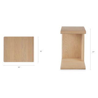 The Torme Coffee x Side Table Bundle - Primary View 1 of 6 (Click To Zoom).