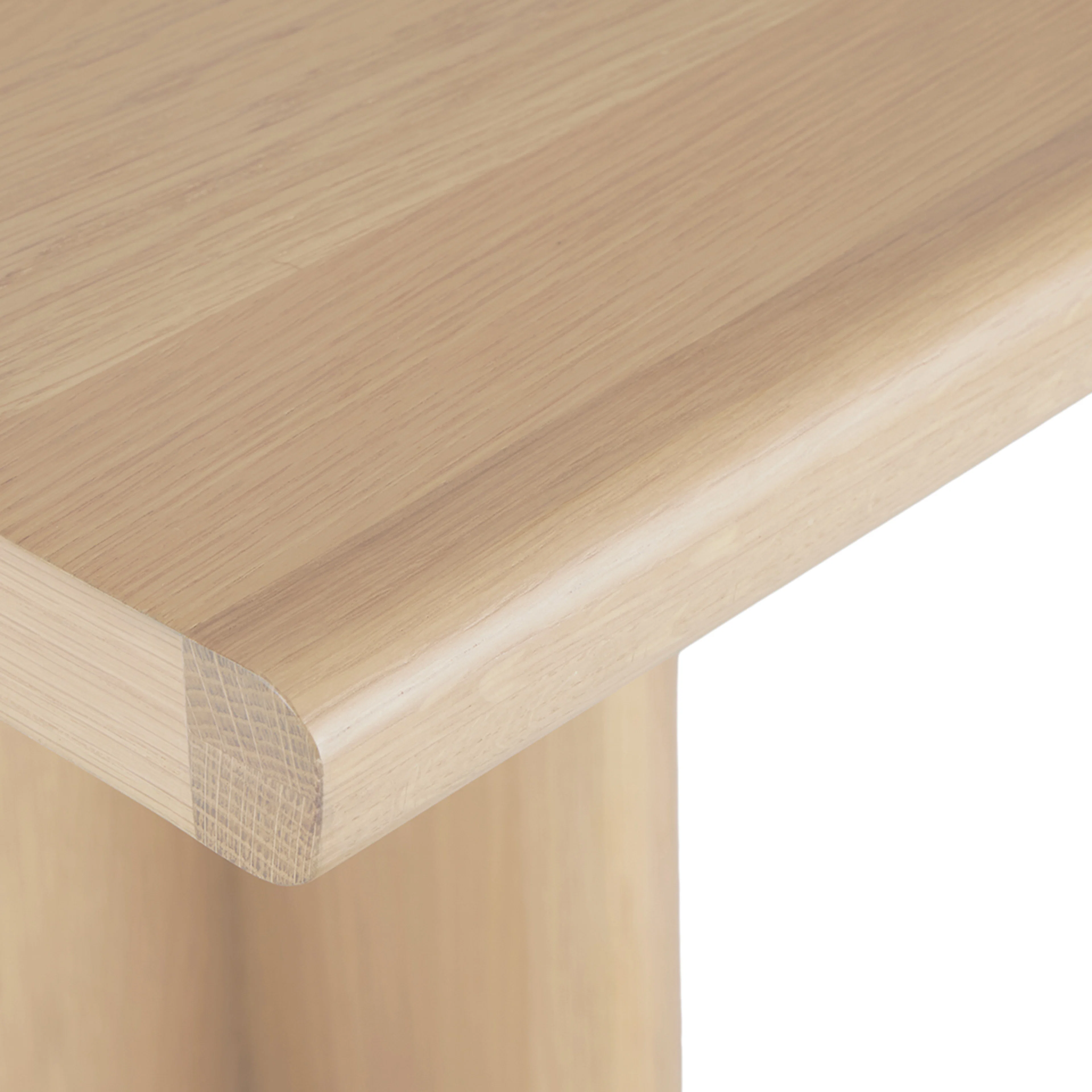 Torme C Side Table in White Oak - Stylish & Modern