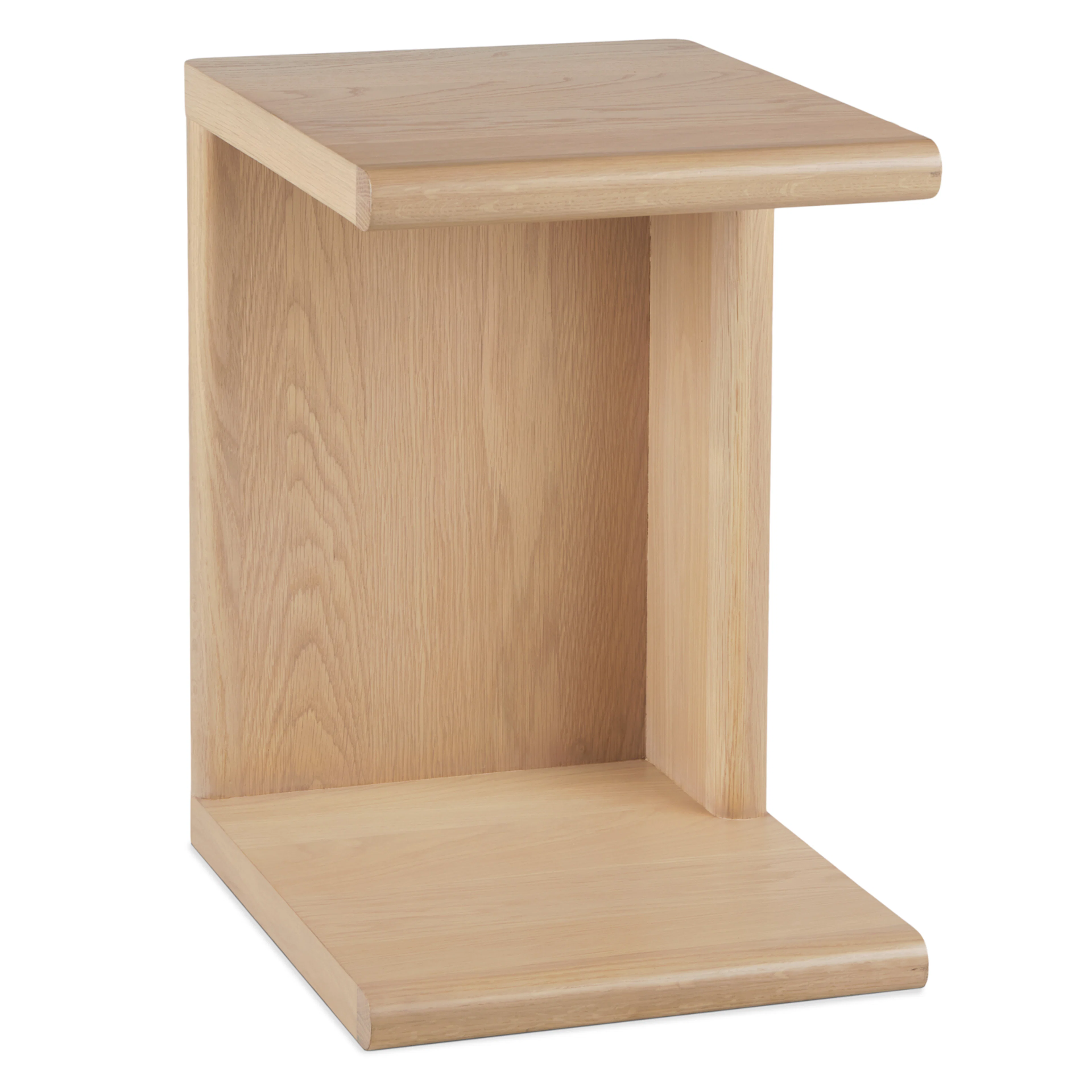 Torme C Side Table in White Oak - Stylish & Modern