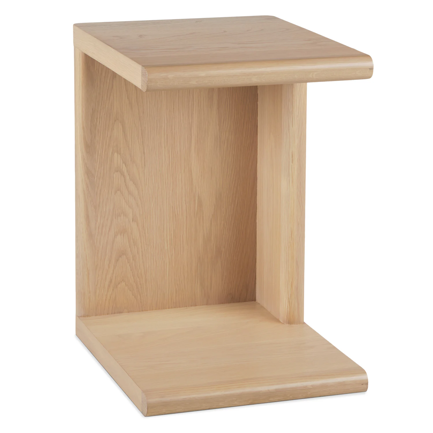 Torme C Side Table in White Oak - Stylish & Modern