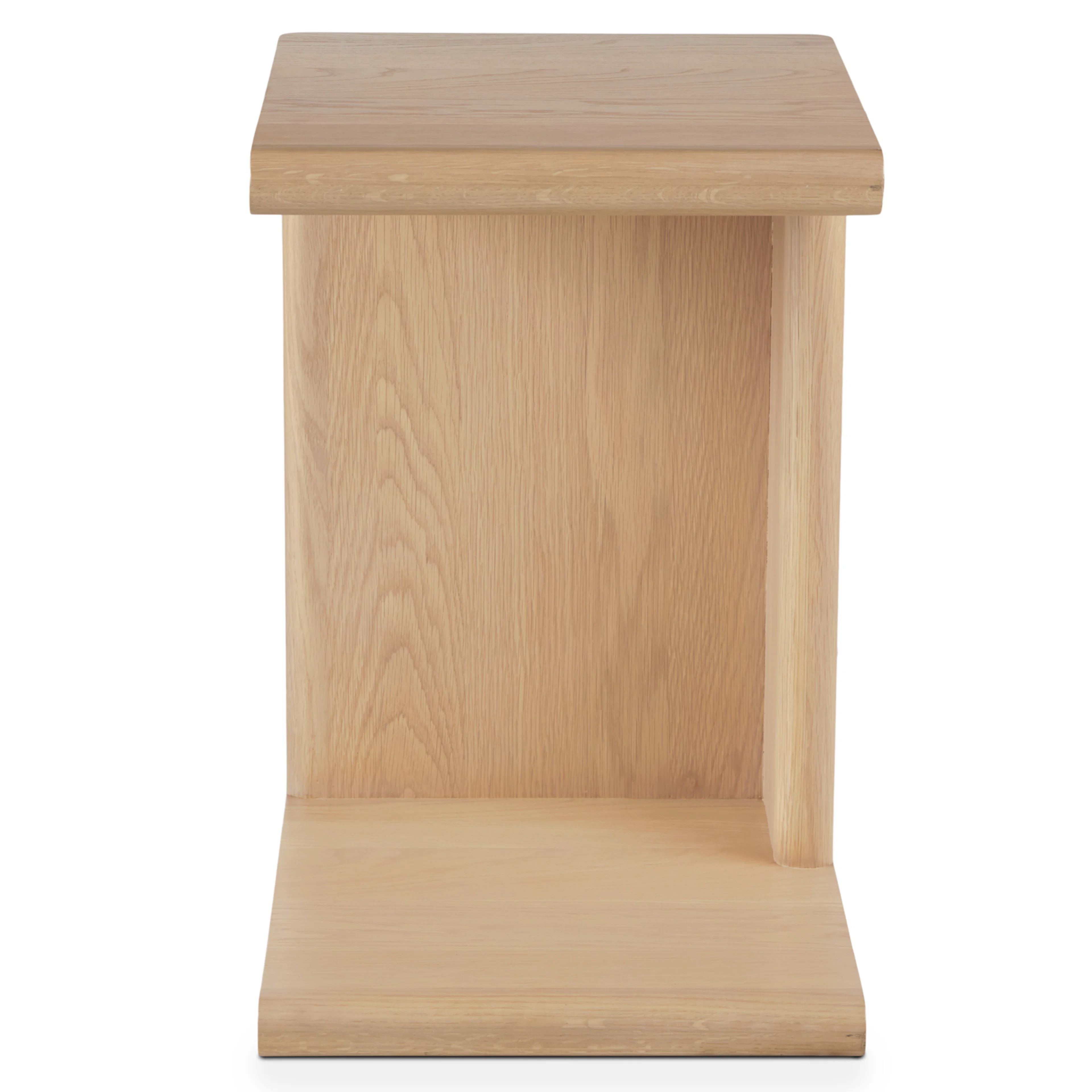 Torme C Side Table in White Oak - Stylish & Modern