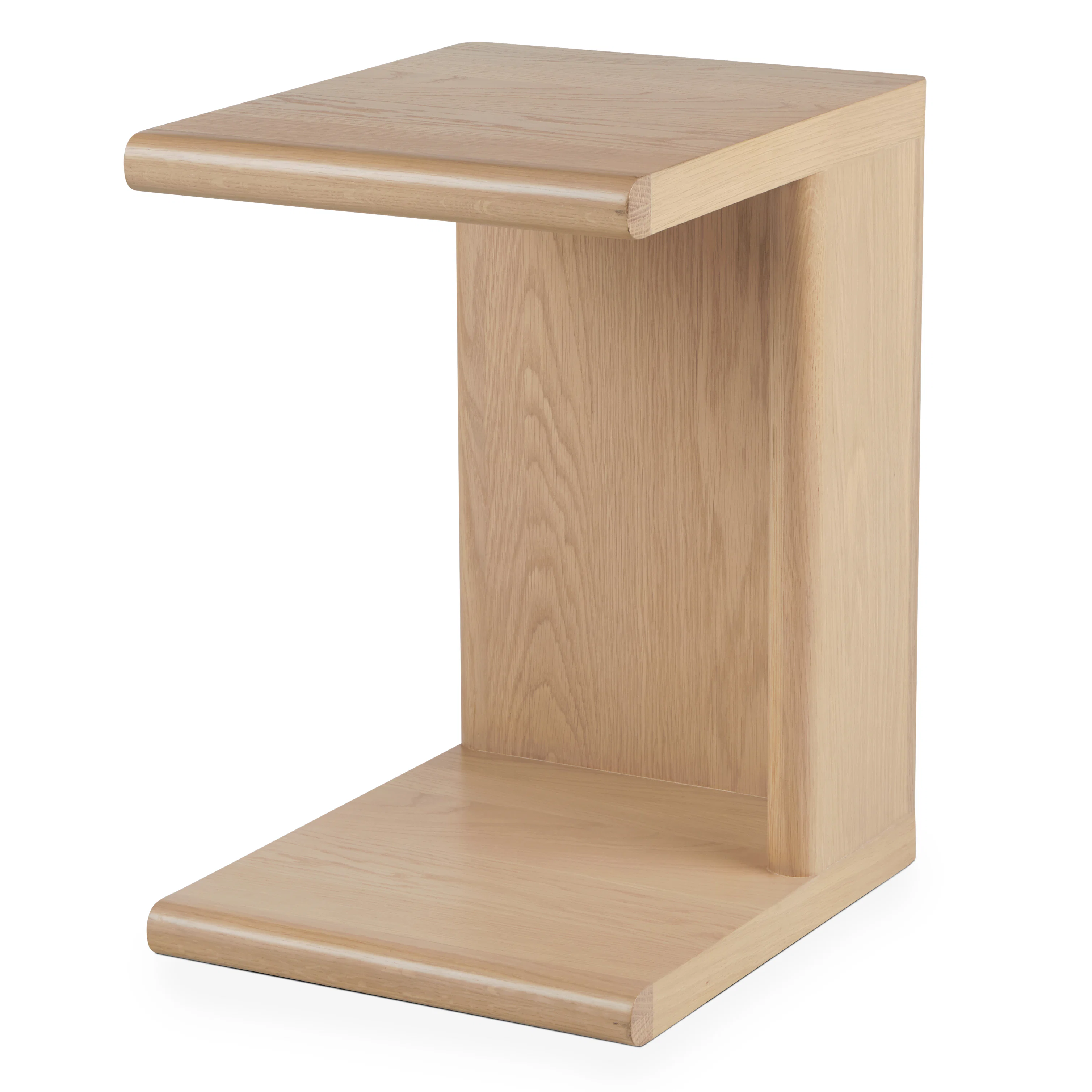 Torme C Side Table in White Oak - Stylish & Modern