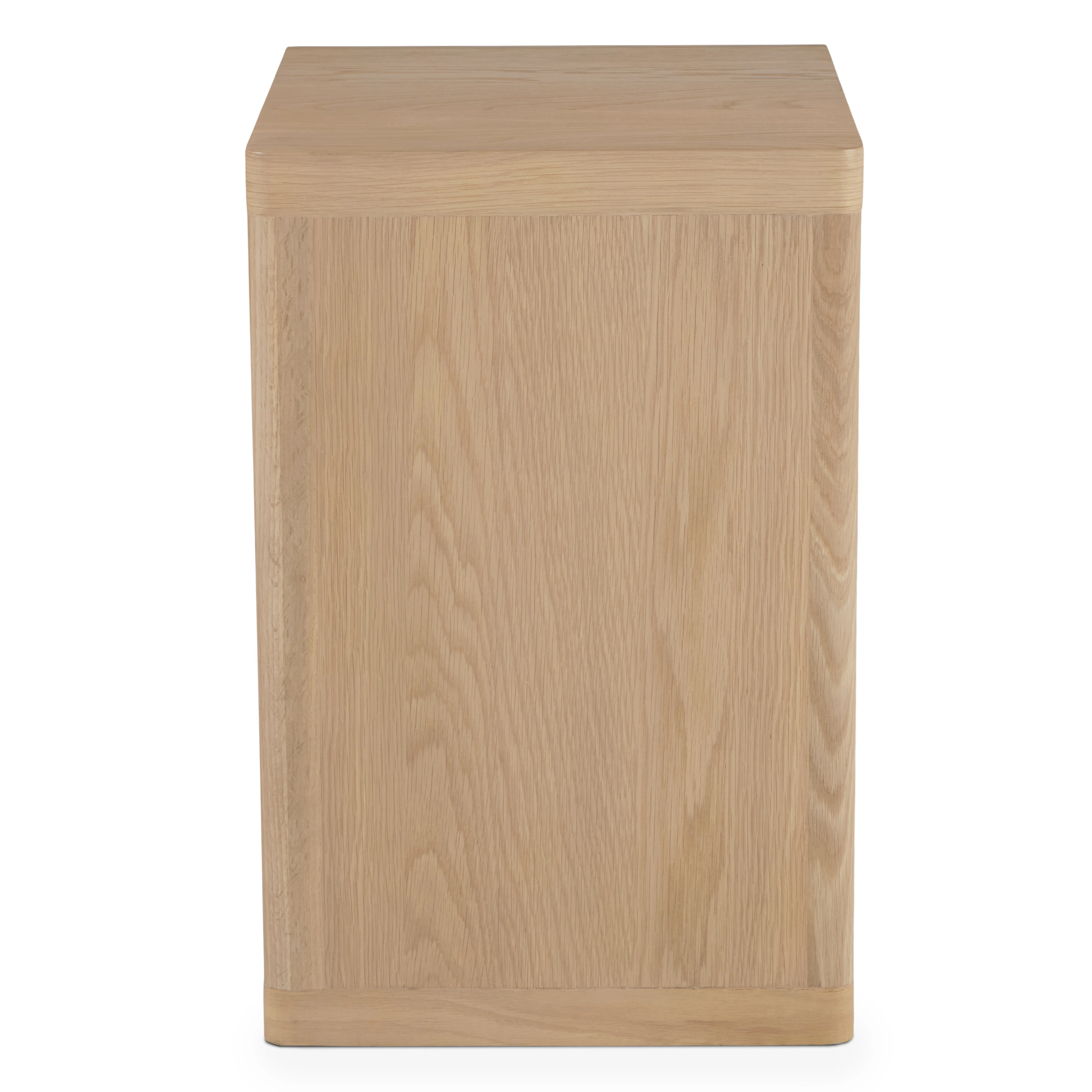 Torme C Side Table in White Oak - Stylish & Modern