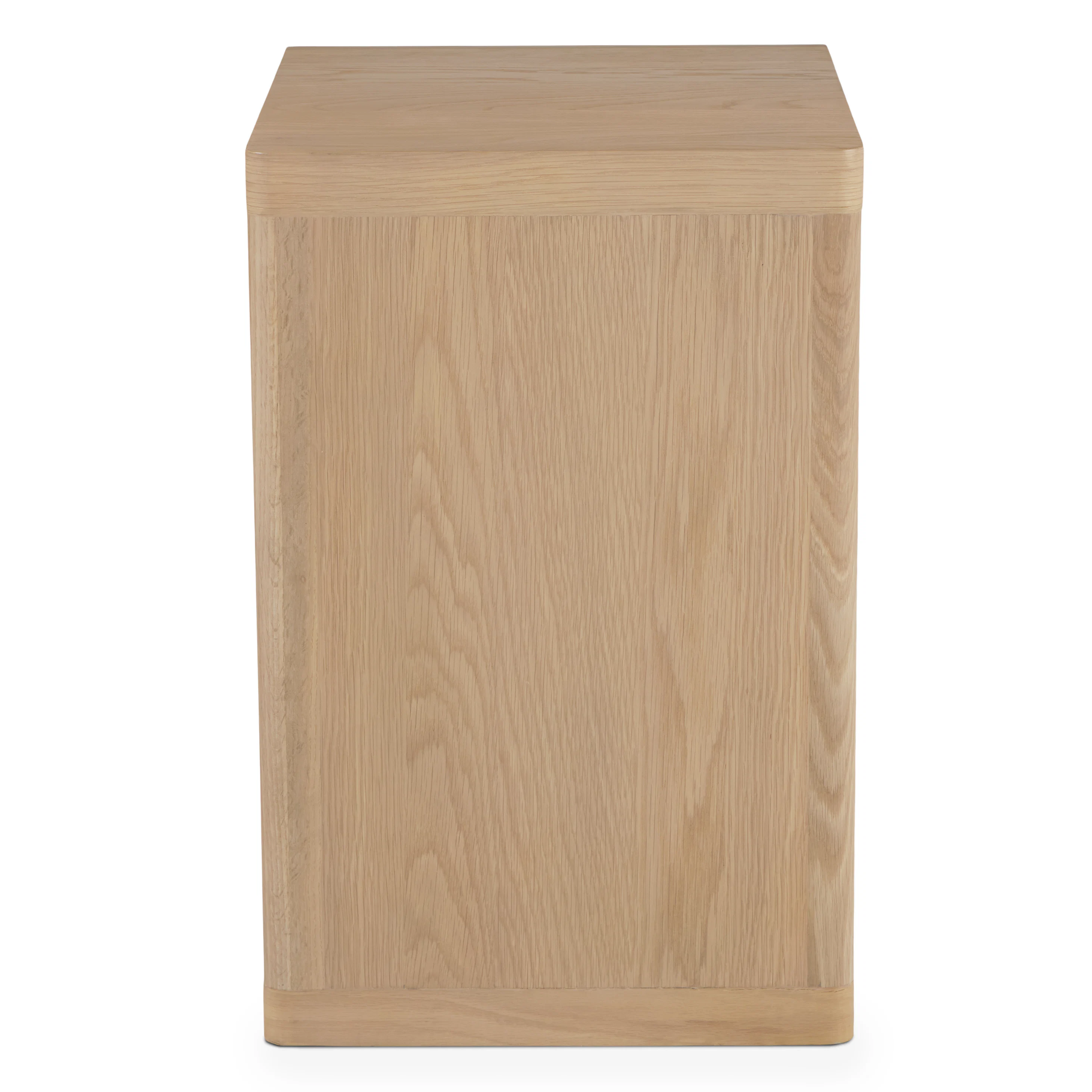 Torme C Side Table in White Oak - Stylish & Modern