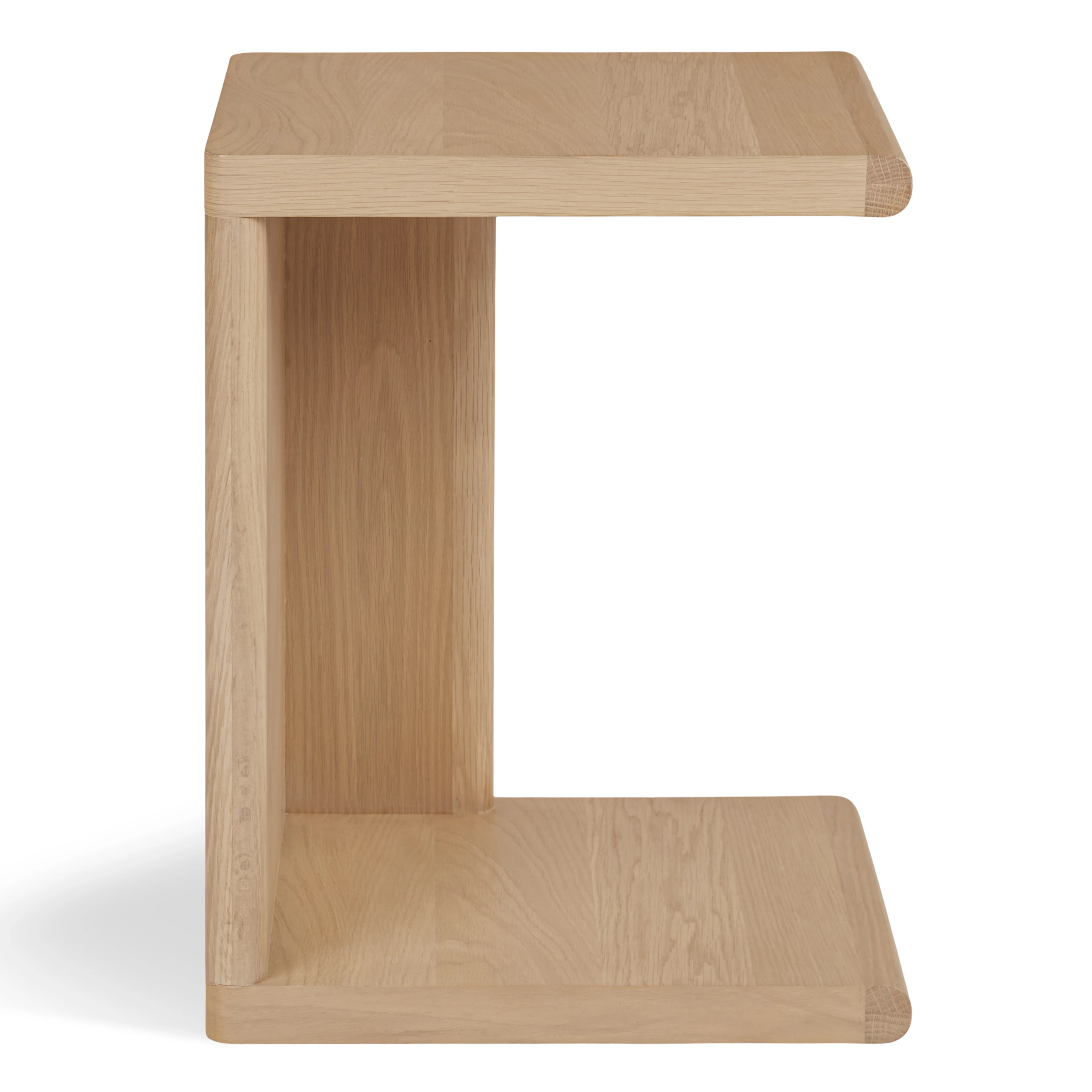 Torme C Side Table in White Oak - Stylish & Modern
