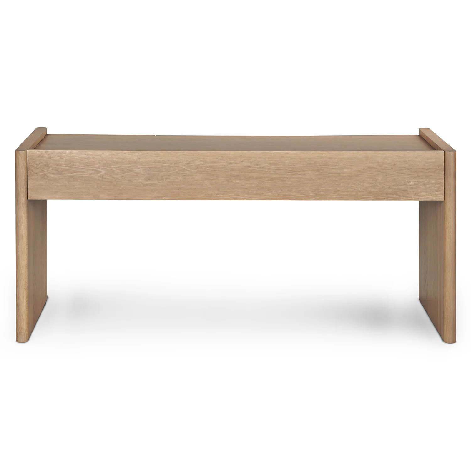 Torme 70" White Oak Desk - Modern Office Furniture