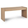 Torme 70" Desk - White Oak