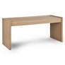 Torme 70" Desk - White Oak