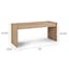 The Bea Executive Office Chair x Torme Desk Bundle - Gallery View 1 of 6.
