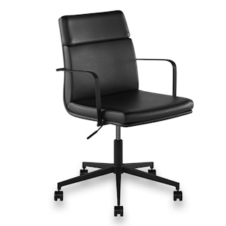Gerven Oxford Black Office Chair