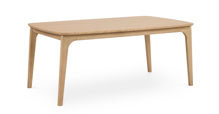 Plumas White Oak Dining Table for 6 - Primary View 1 of 10 (Open Fullscreen View).