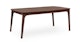 Plumas Walnut Dining Table for 6 - Gallery View 1 of 9.
