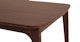 Plumas Walnut Dining Table for 6 - Gallery View 5 of 9.