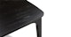 Plumas Black Ash Dining Table for 6 - Gallery View 5 of 10.