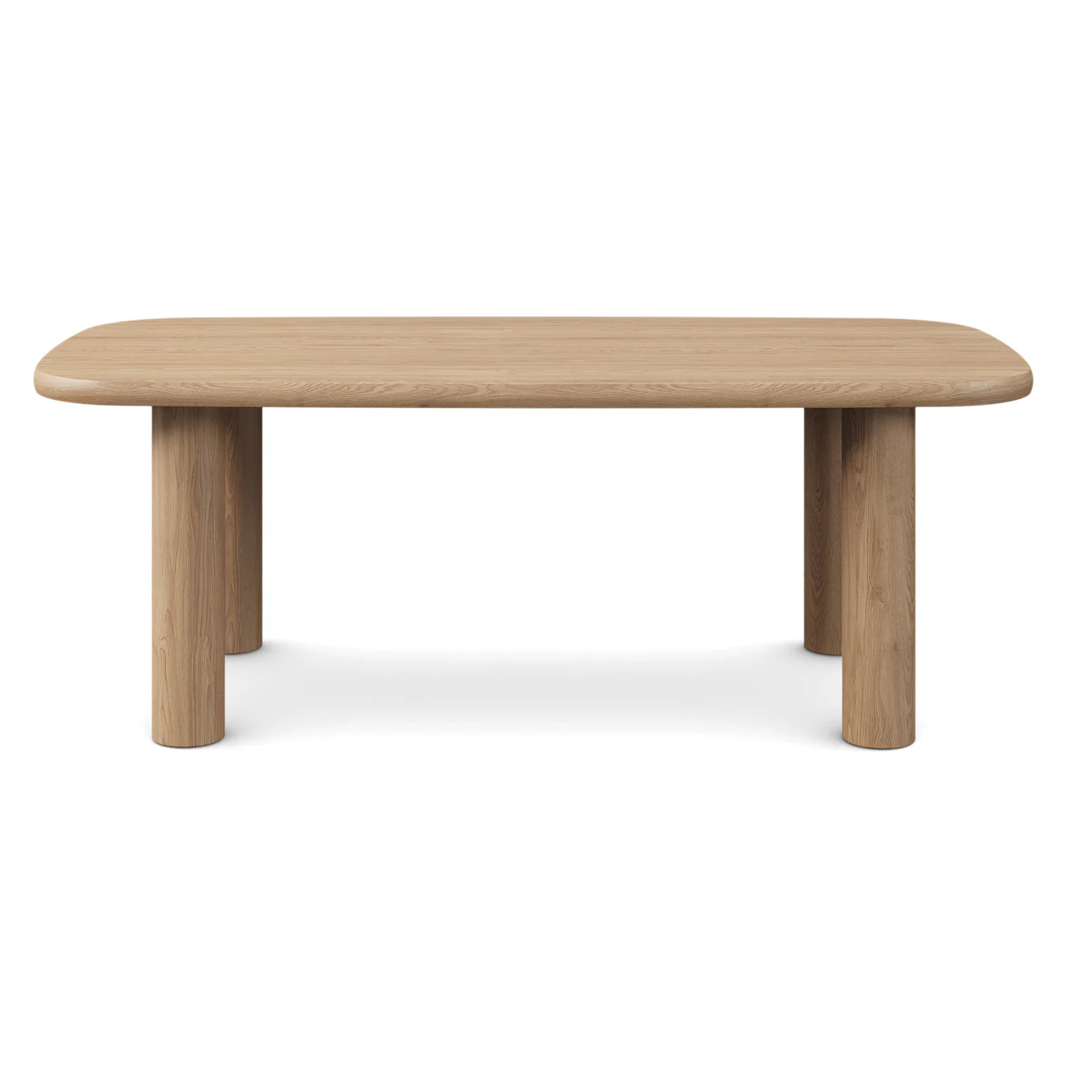 Adel 82.5" Dining Table - White Oak