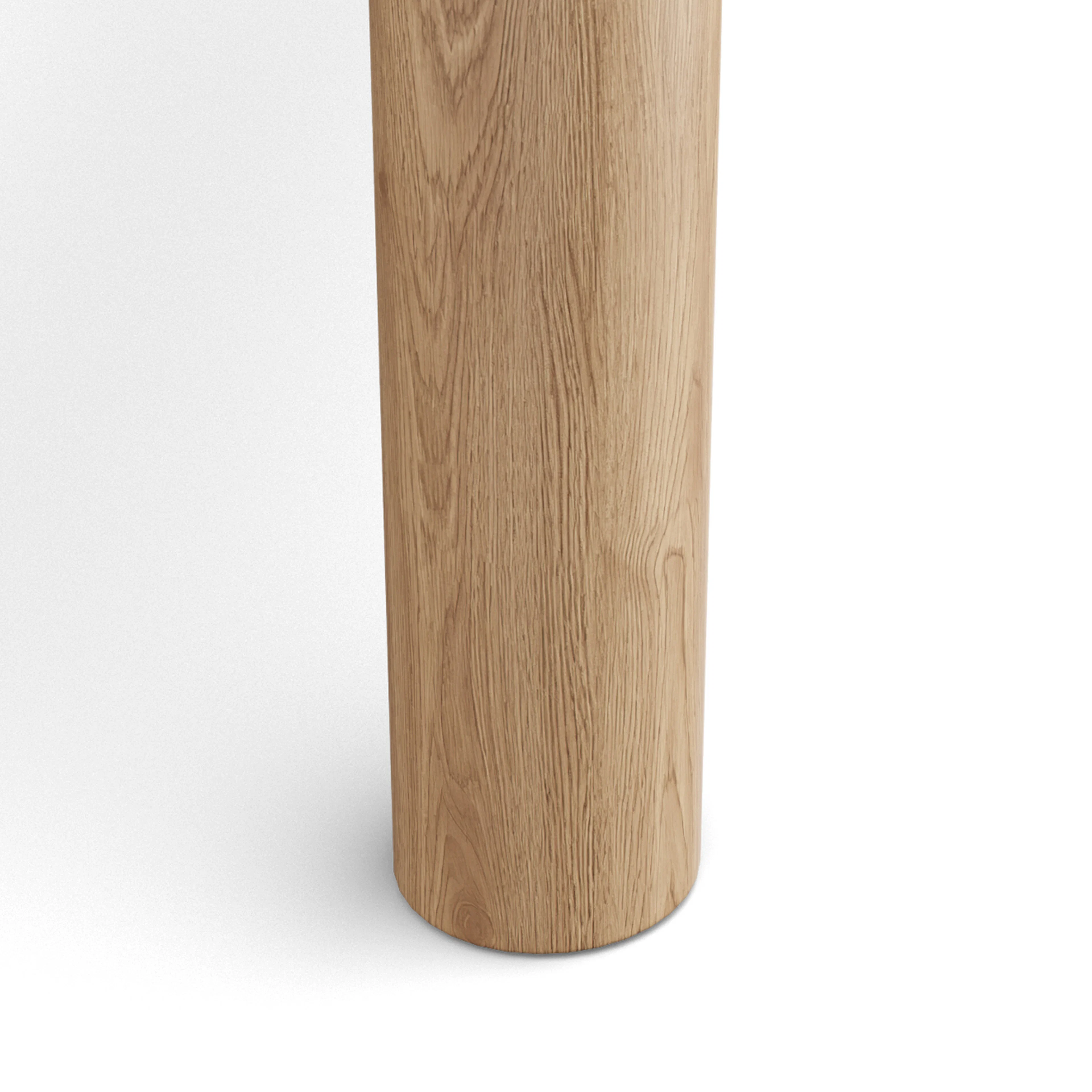 Adel 82.5" Dining Table - White Oak
