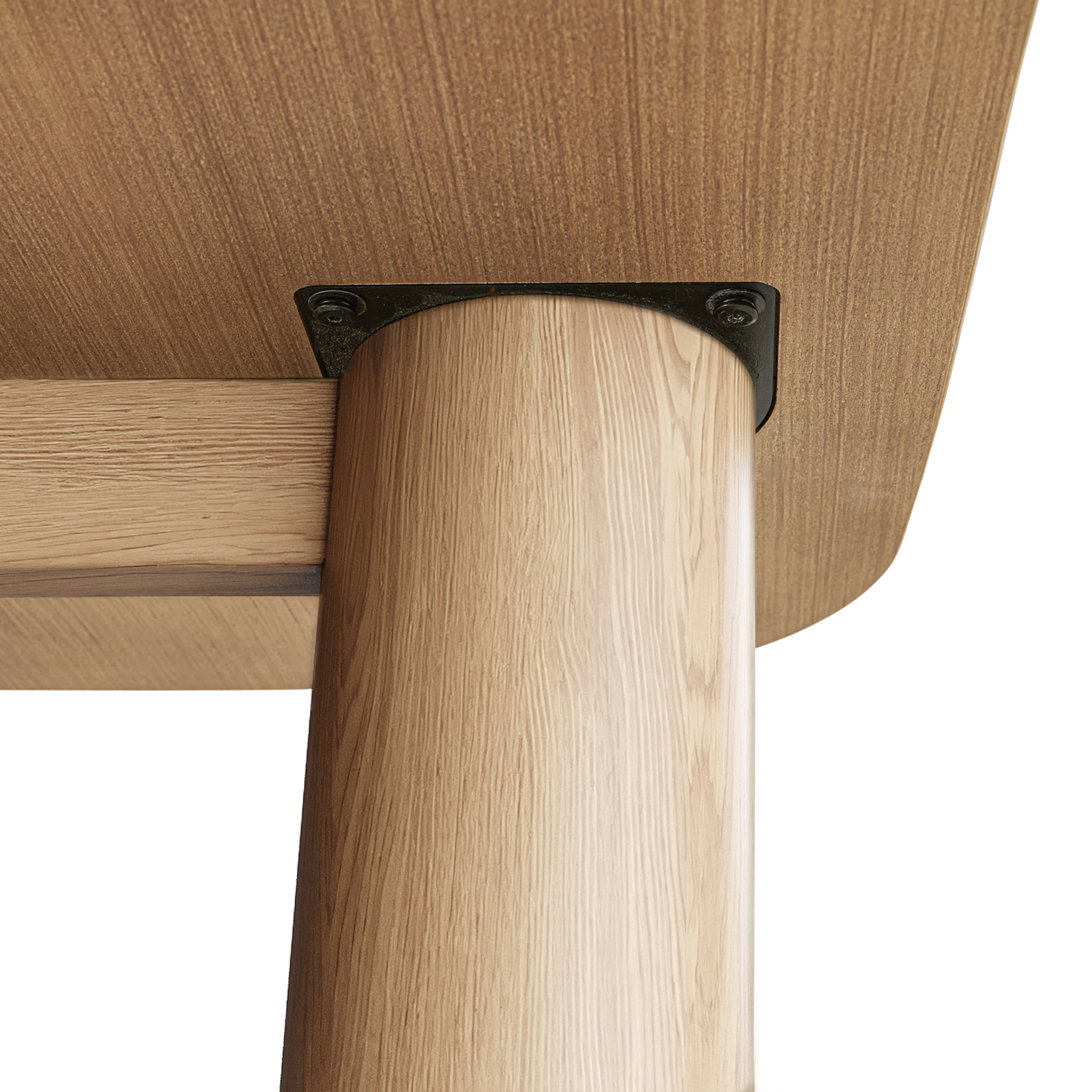 Adel 82.5" Dining Table - White Oak