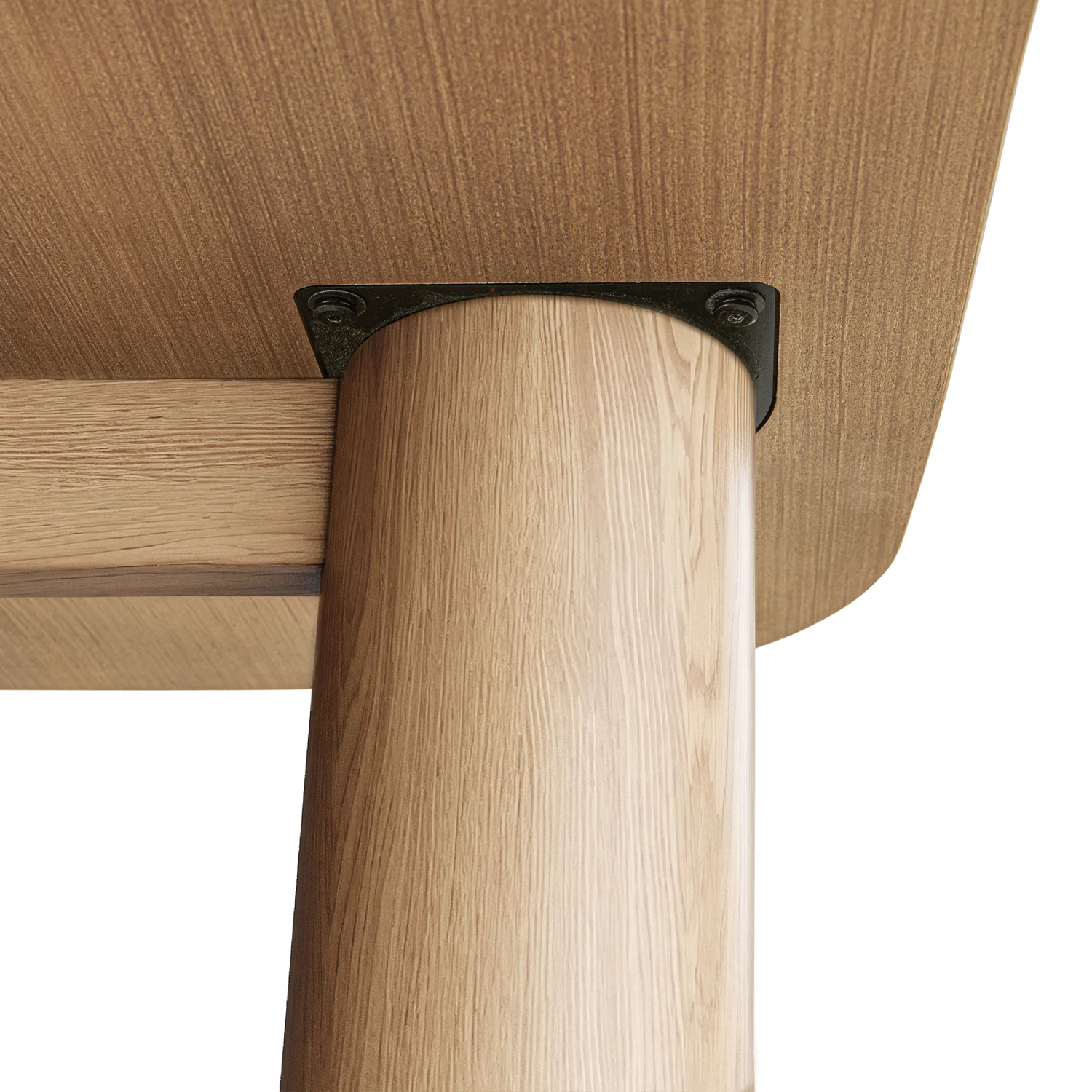Adel 82.5" Dining Table - White Oak