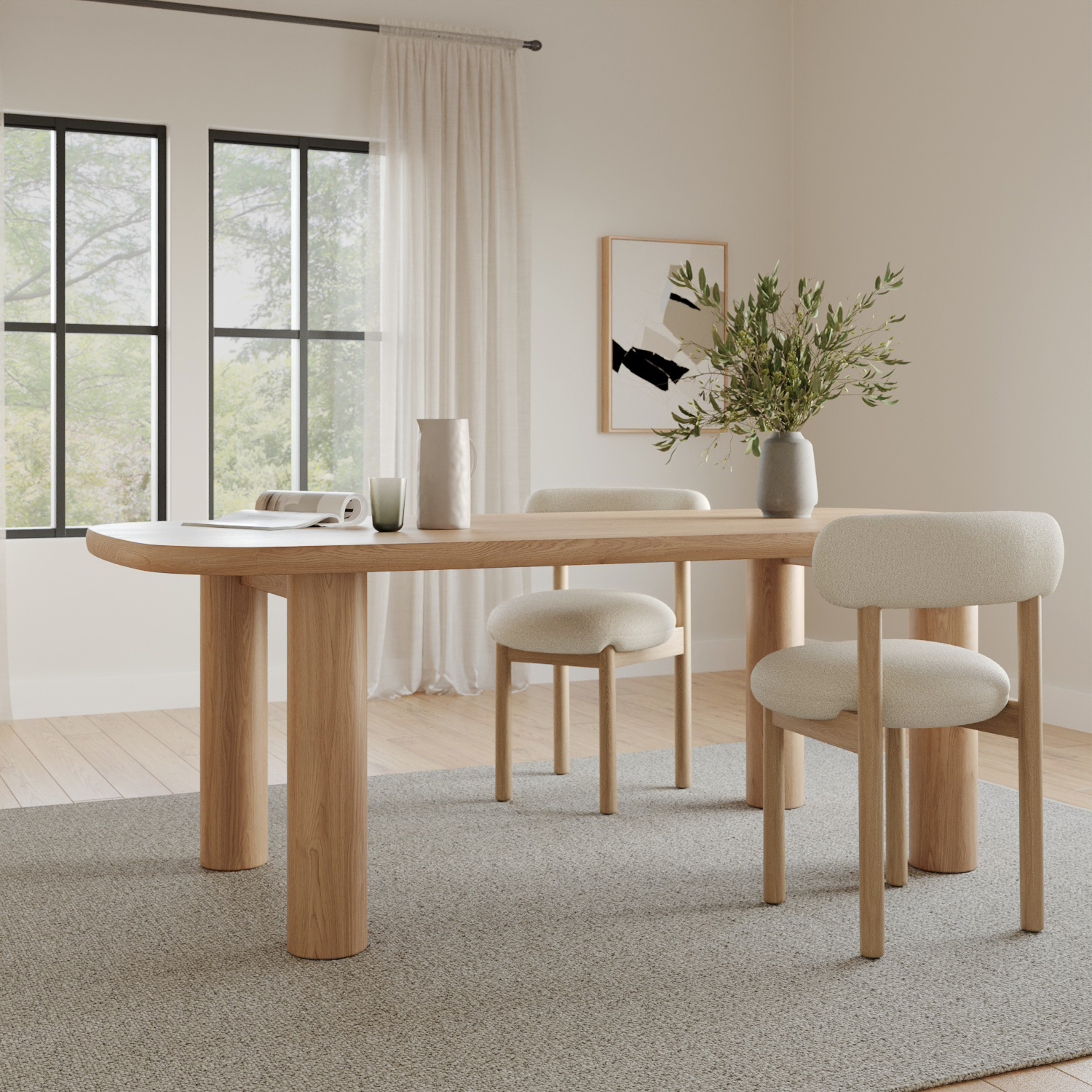 ※emiGland table・Design aera 新品⸝⋆* Amazon.com: Modern Glass End Table Luxury Silver Side Table