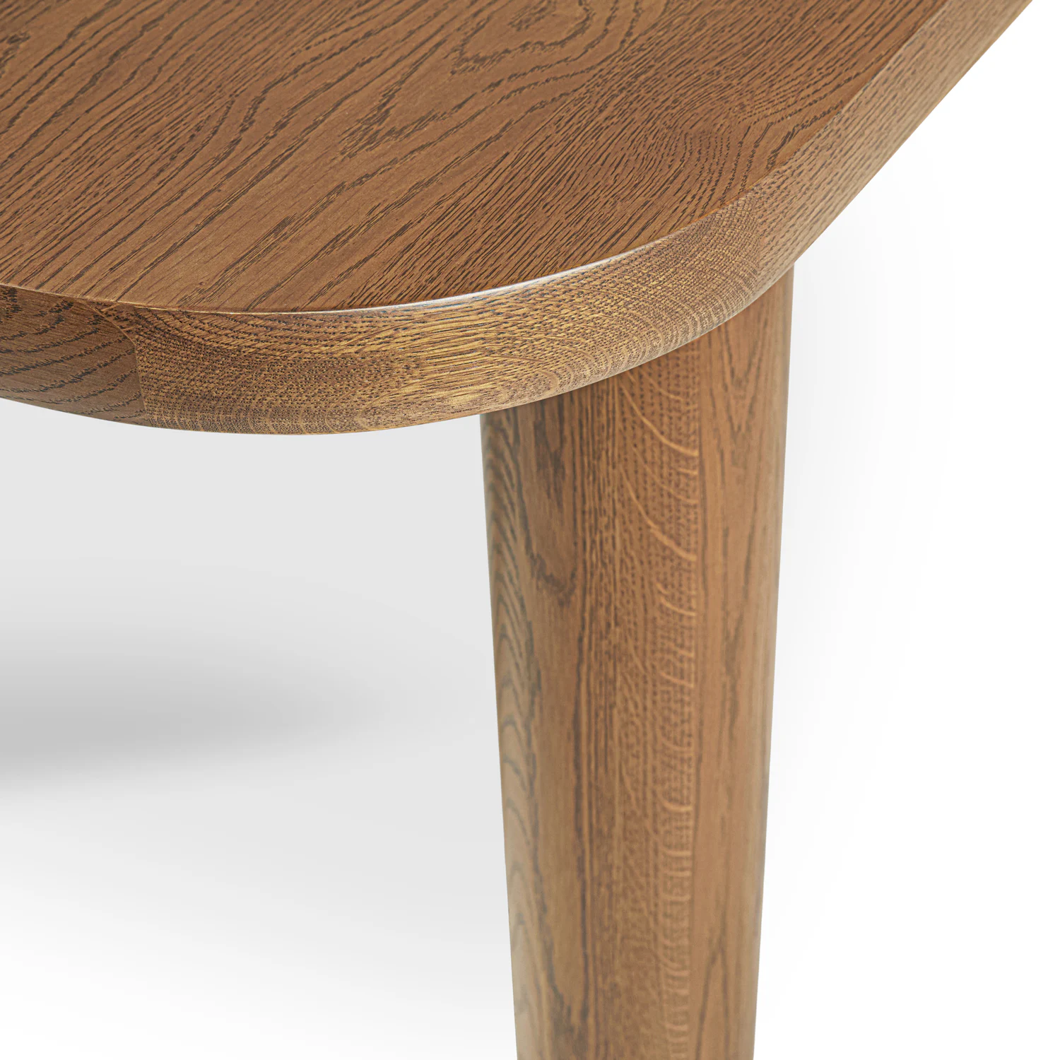 Adel 82.5" Dining Table - Smoked Oak