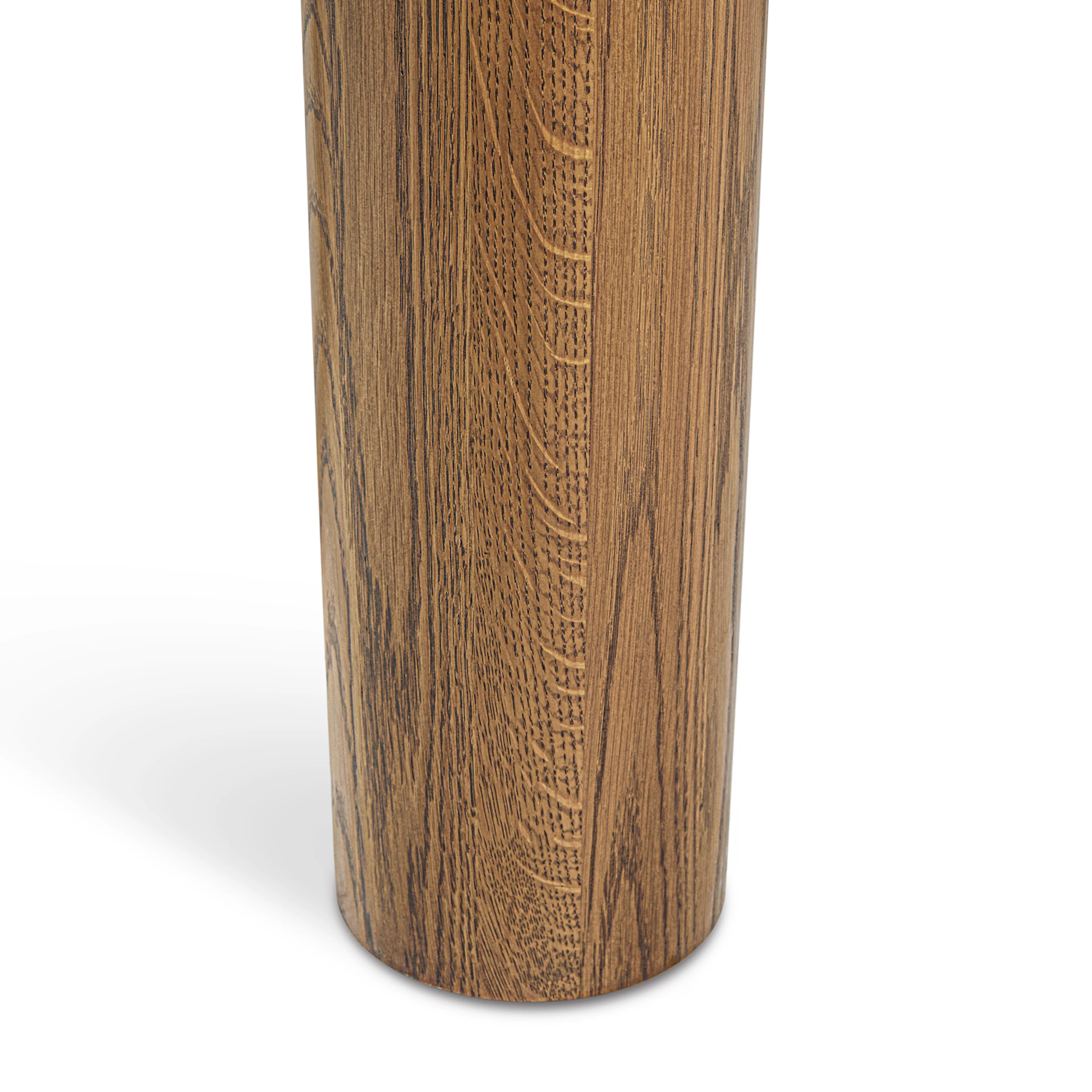 Adel 82.5" Dining Table - Smoked Oak