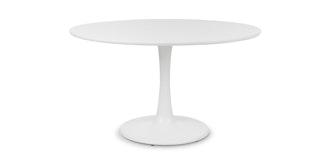 Hendrick White Dining Table