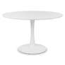 Hendrick 47.25" Dining Table - White