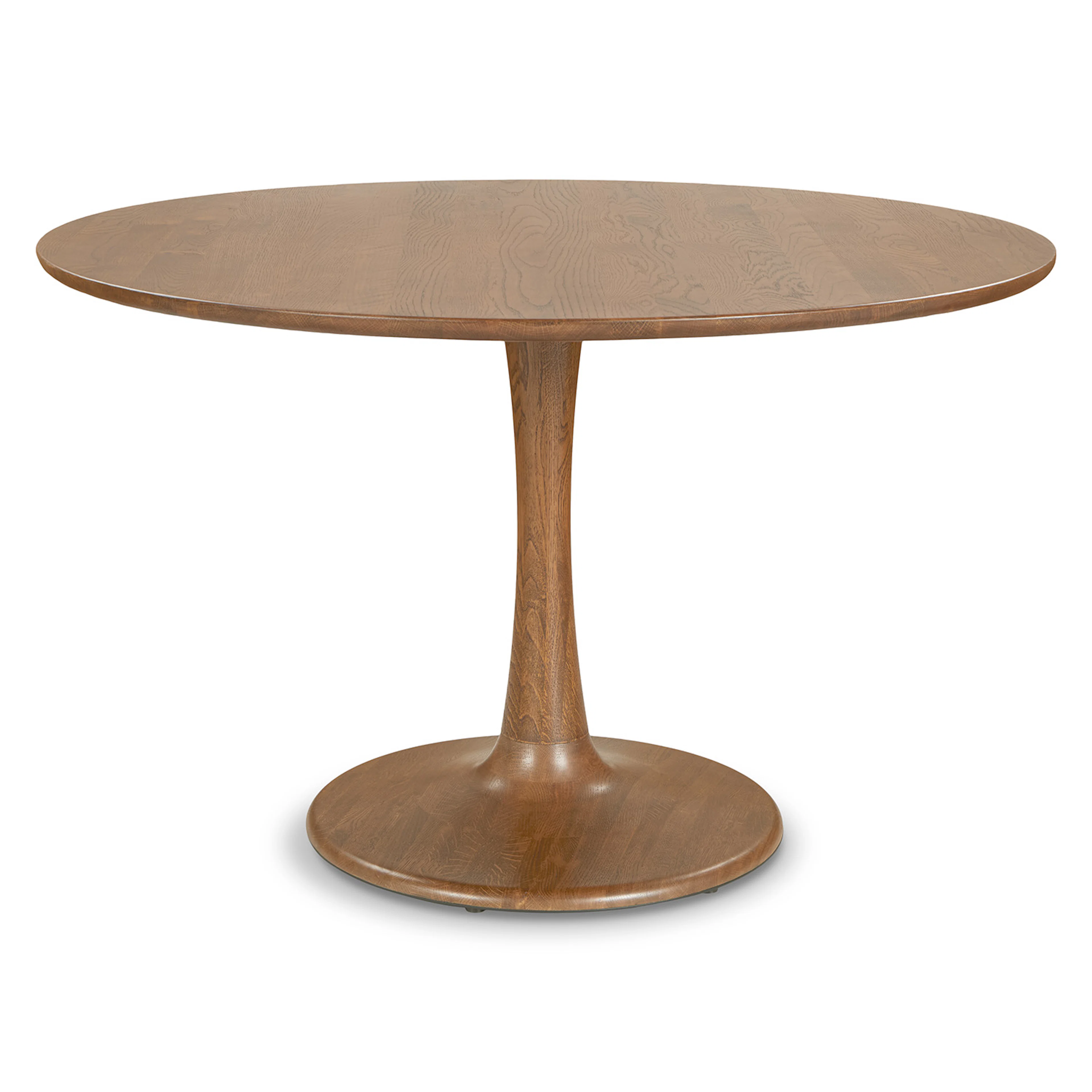 Hendrick 47.25" Dining Table - Smoked Oak