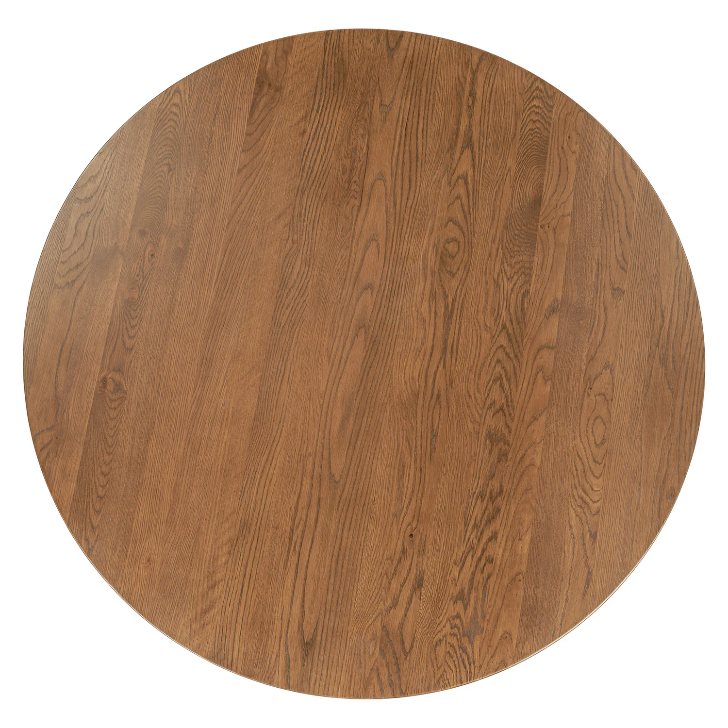 Hendrick 47.25" Dining Table - Smoked Oak