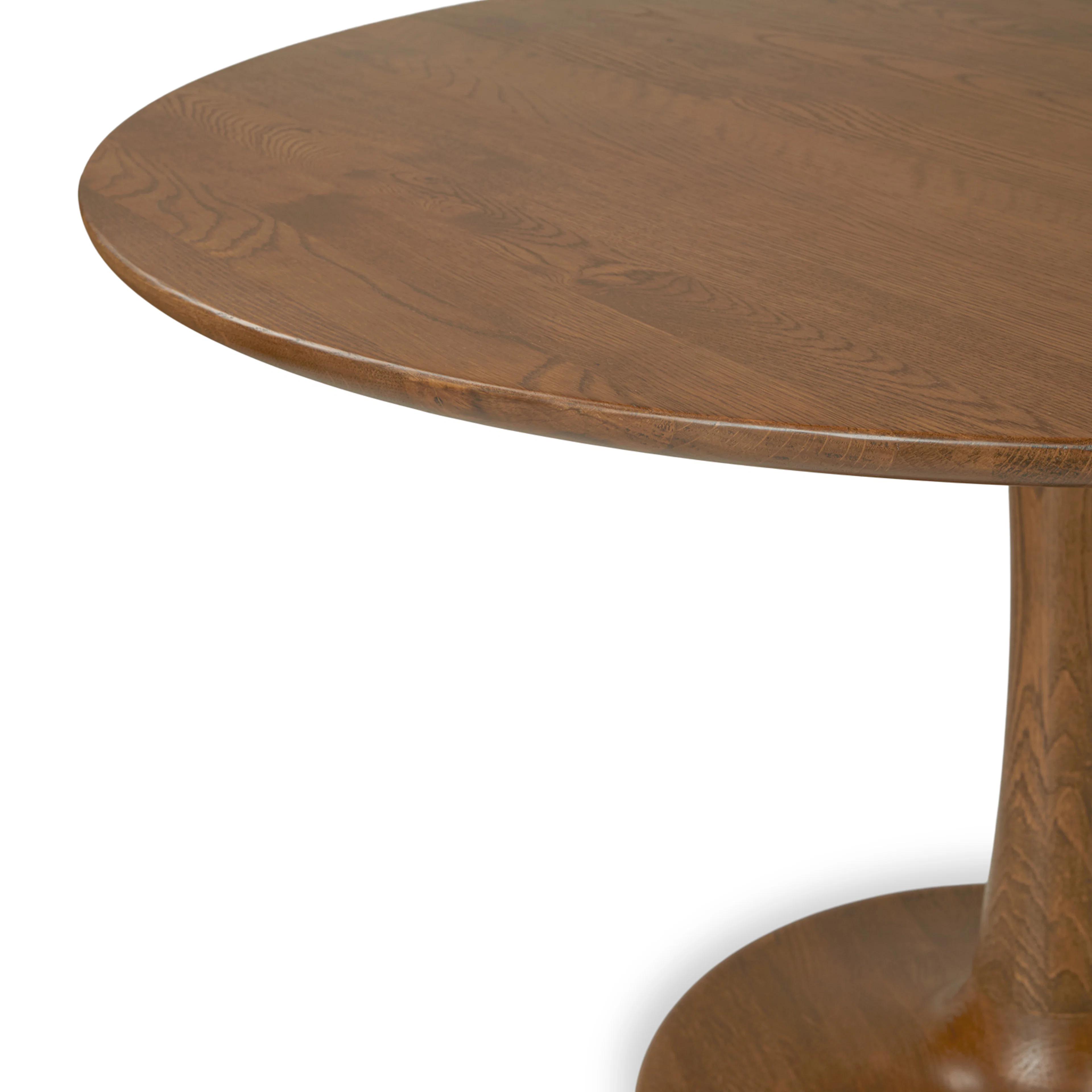 Hendrick 47.25" Dining Table - Smoked Oak