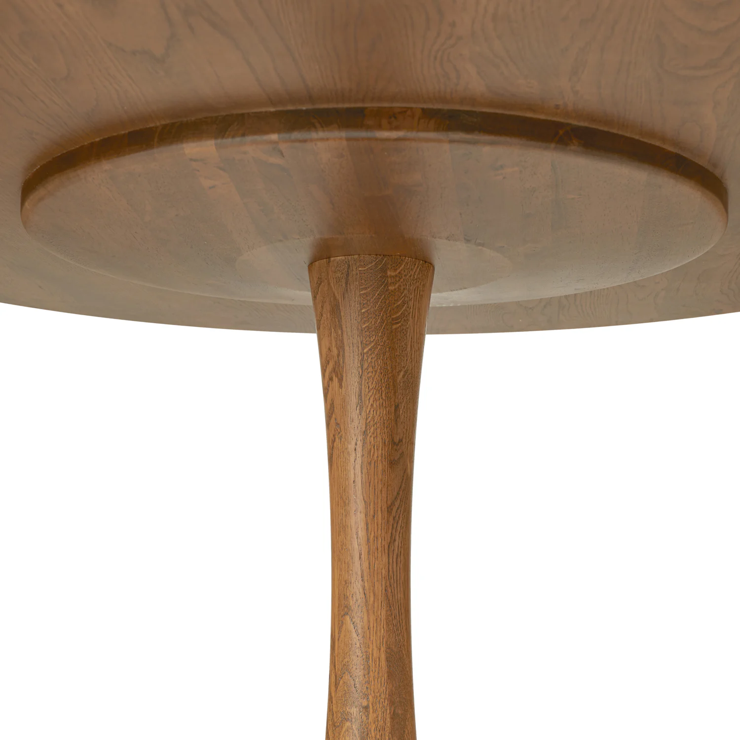 Hendrick 47.25" Dining Table - Smoked Oak
