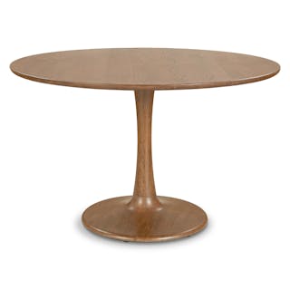 Hendrick 47.25" Dining Table - Smoked Oak