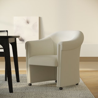 Hess Sand Ivory Chair