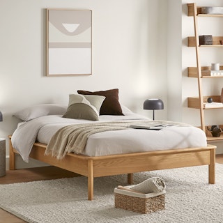 Pactera Full Bed - Oak