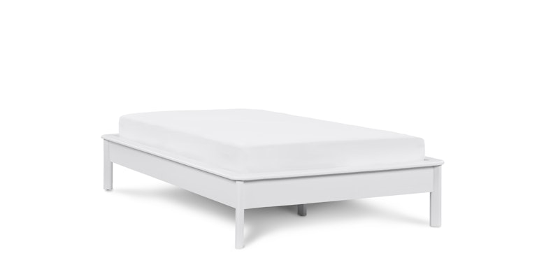 Pactera White Full/Double-Sized Bed | Article