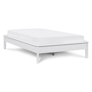 Pactera White Full/Double-Sized Bed | Article