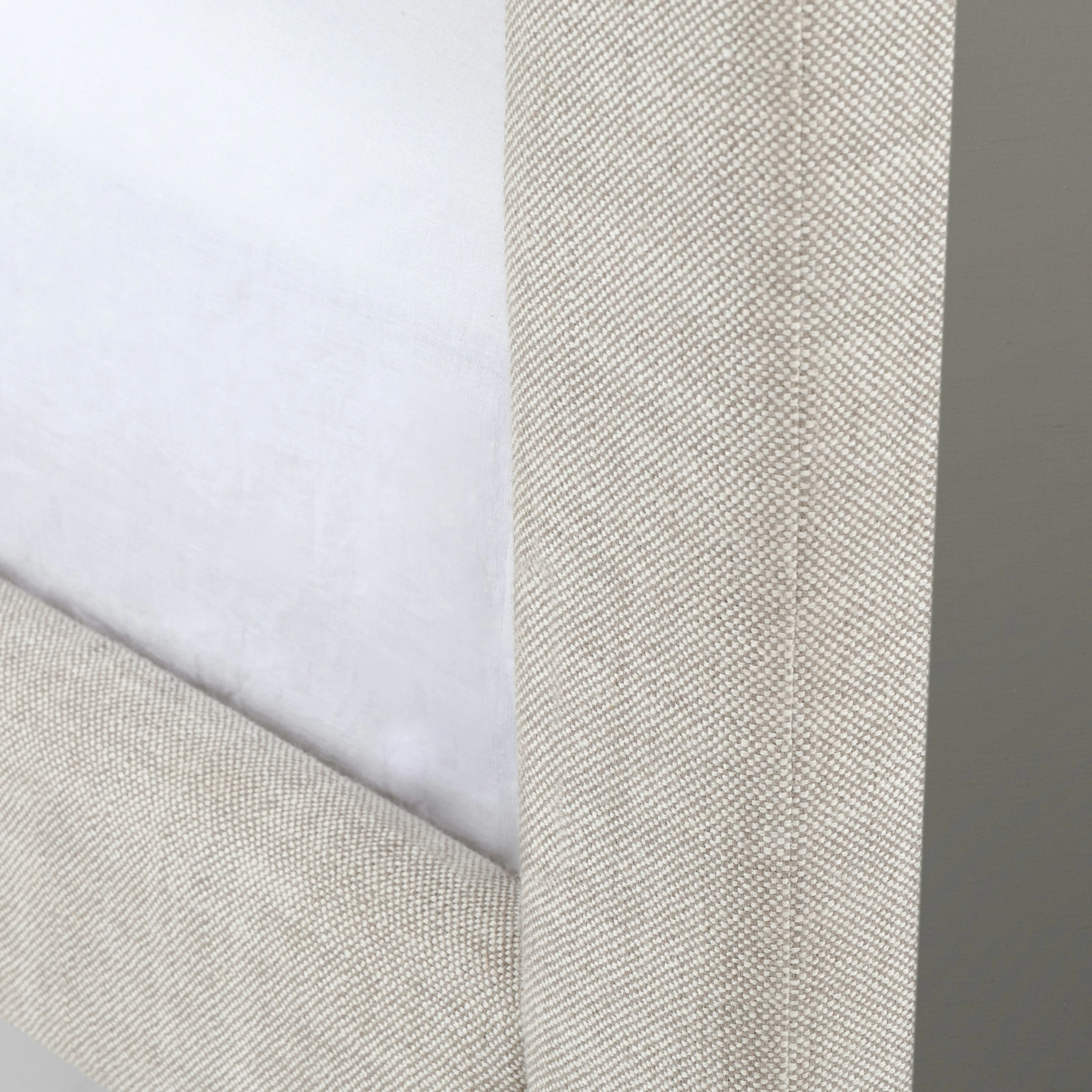 Tessu Full Low Profile Upholstered Bed - Clay Taupe