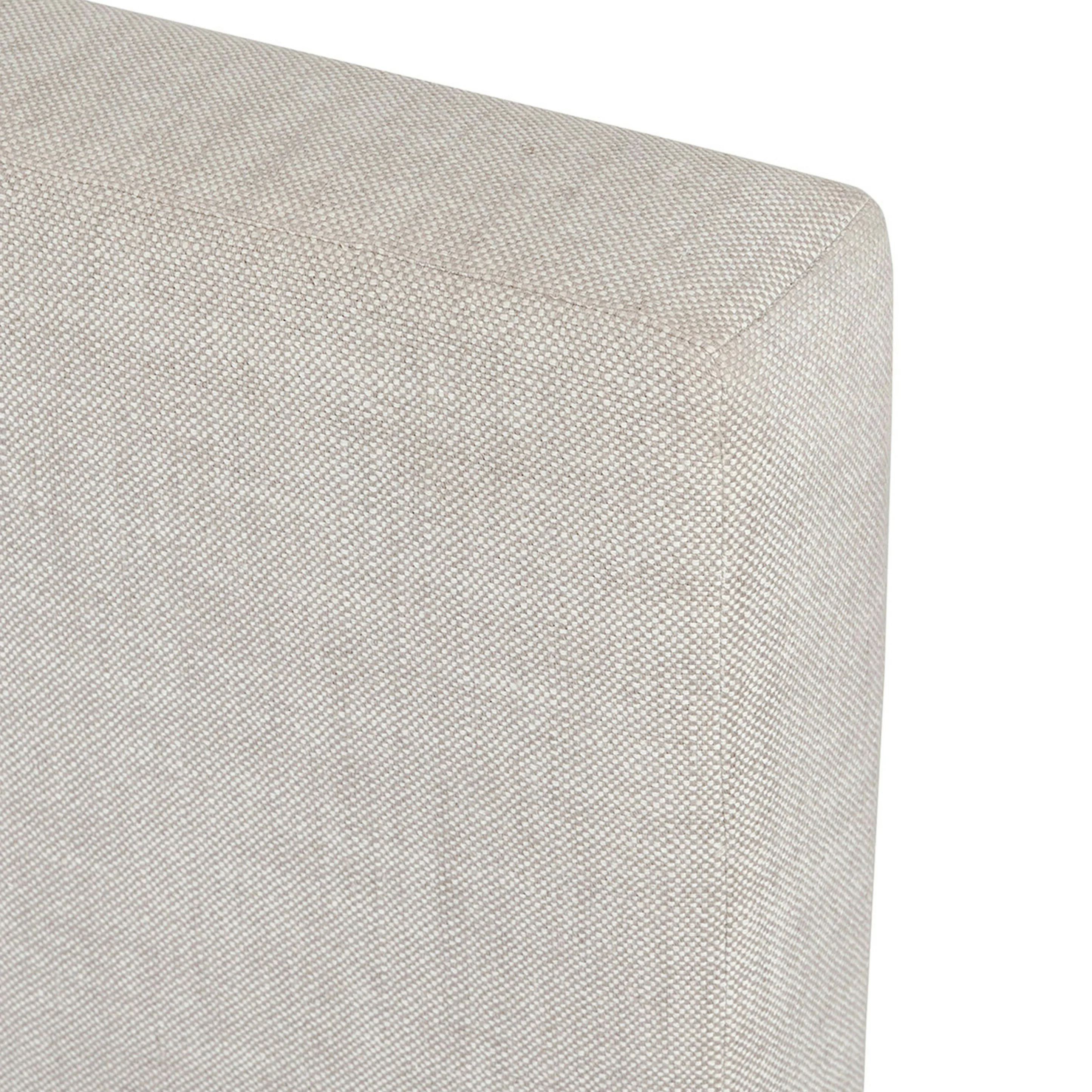 Tessu Full Low Profile Upholstered Bed - Clay Taupe