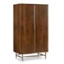 Lenia Armoire - Walnut
