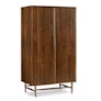 Lenia Armoire - Walnut